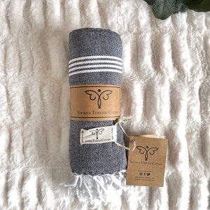 NEW Smyrna Turkish Cotton Towel, Luxury Beach or Bath Towel